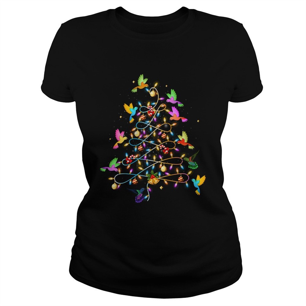 funny-cute-hummingbirds-christmas-tree-shirt-6dgau0pv Funny Cute Hummingbirds Christmas Tree shirt
