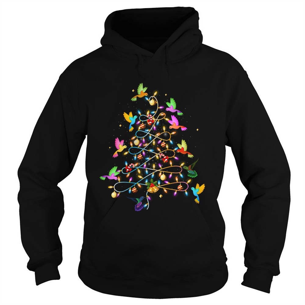 funny-cute-hummingbirds-christmas-tree-shirt-6dgau0pv Funny Cute Hummingbirds Christmas Tree shirt