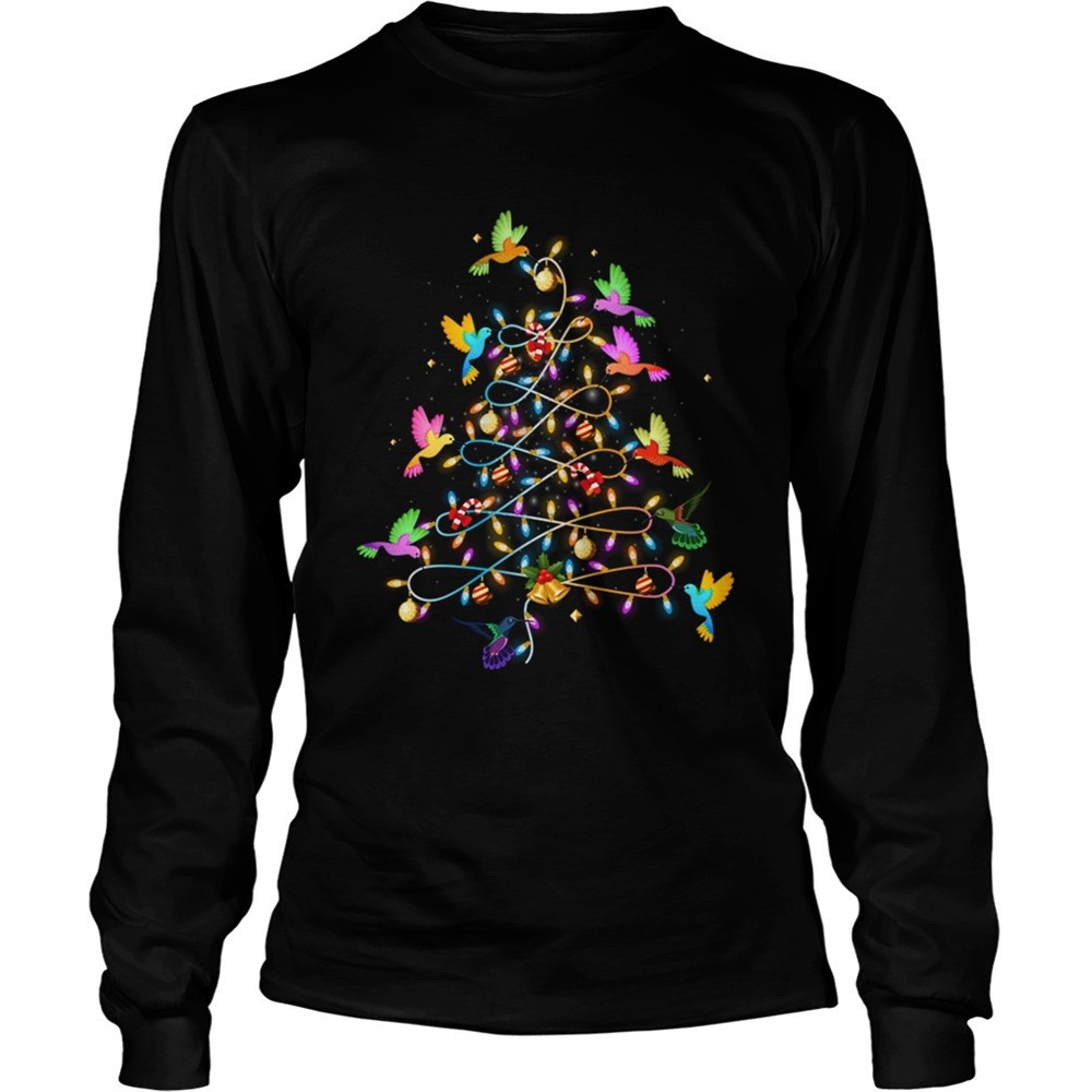 funny-cute-hummingbirds-christmas-tree-shirt-6dgau0pv Funny Cute Hummingbirds Christmas Tree shirt