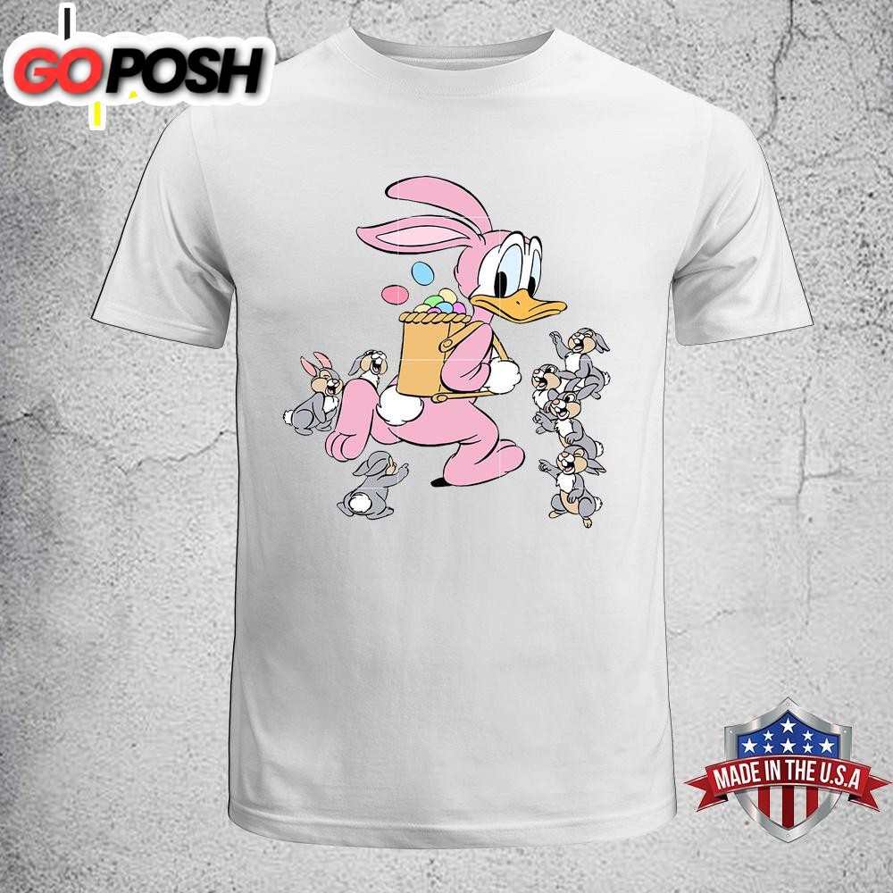 Funny Donald Duck Easter Unisex T-Shirt