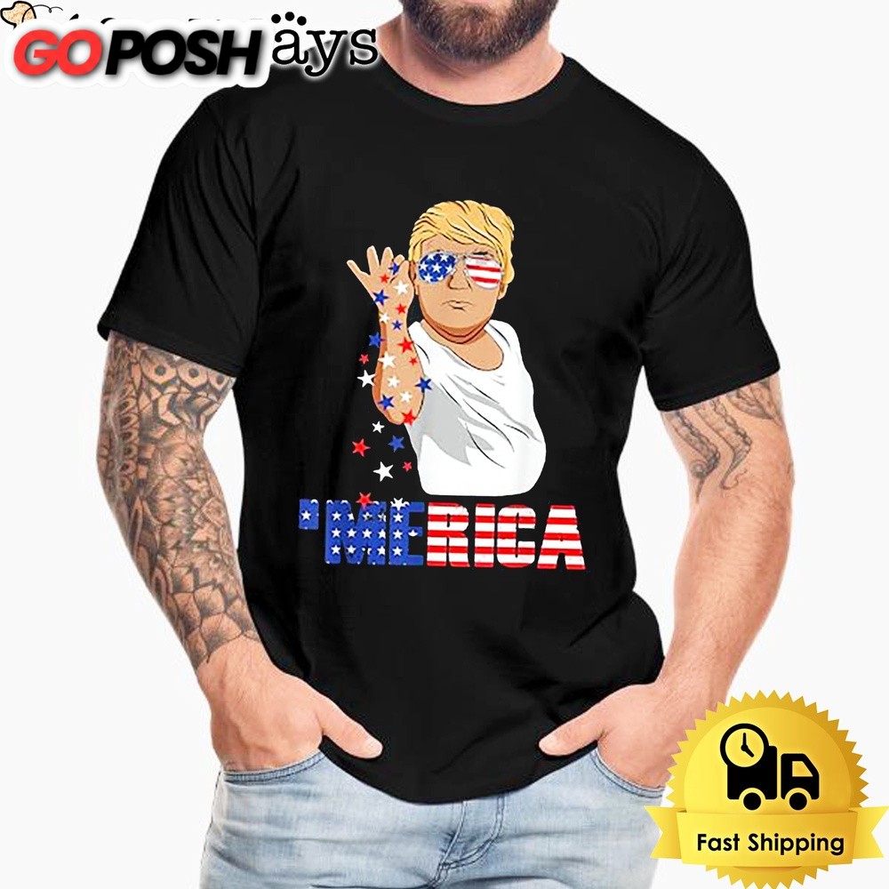 Funny Donald Trump 4th Of July T-Shirt