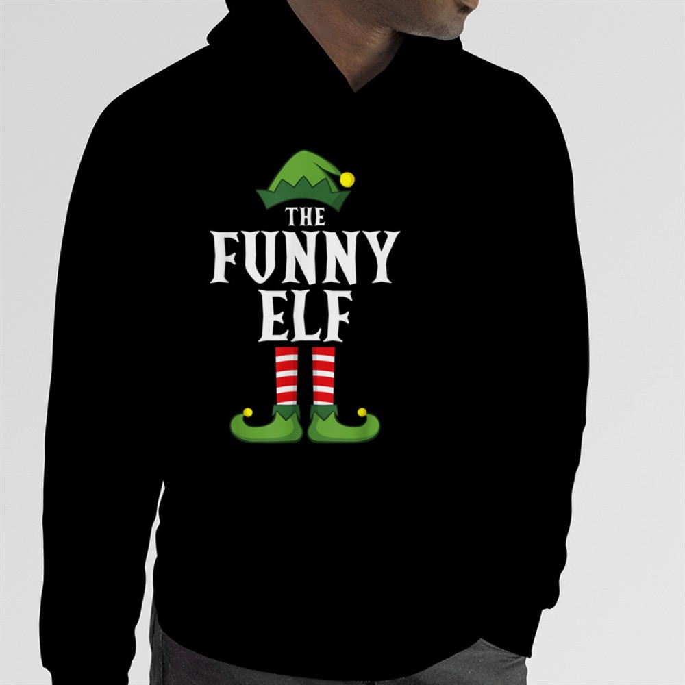 Funny Elf Christmas Pajama T-Shirt B0BM7Q5VGQ