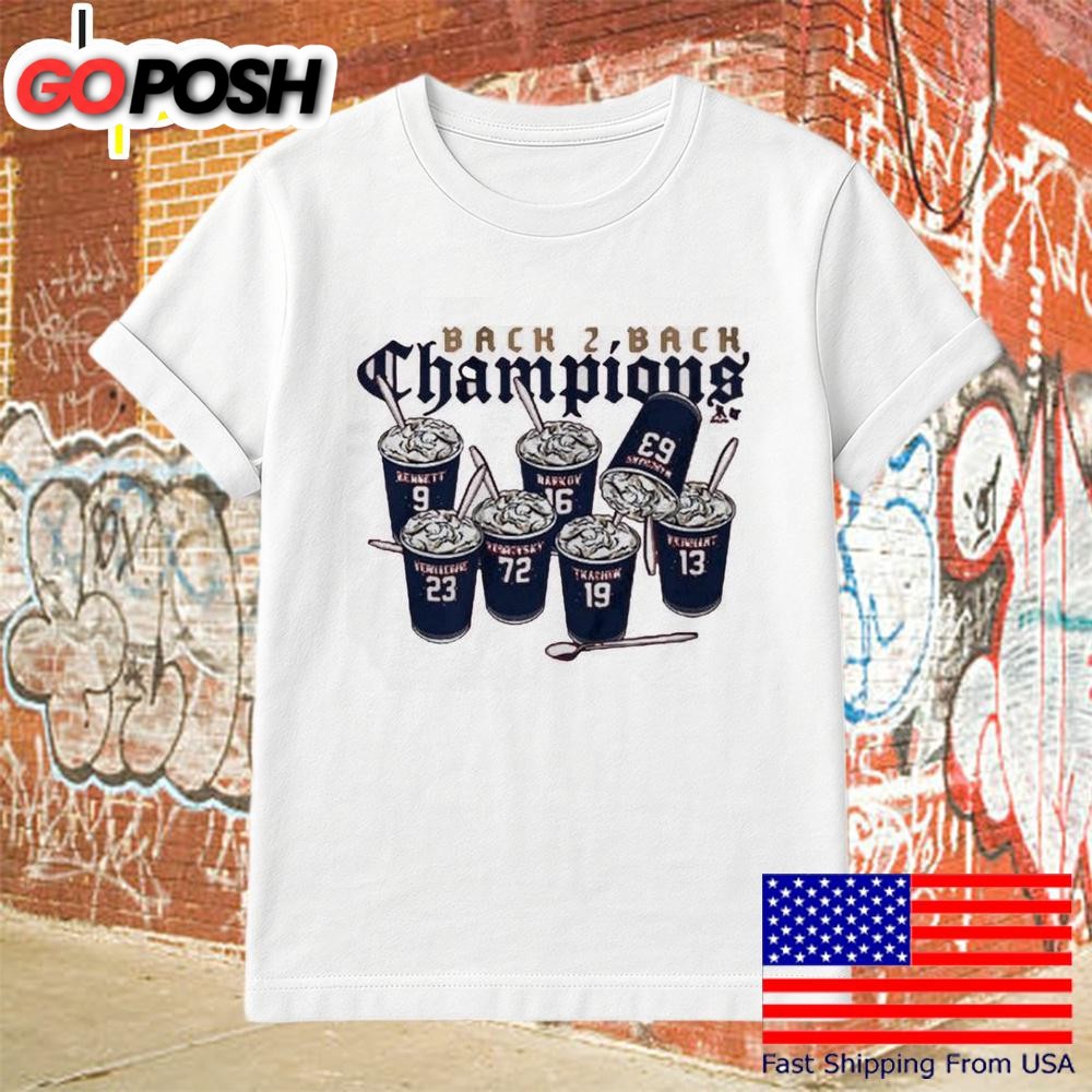 Funny Florida Hockey Ice Cream Champs T-Shirt