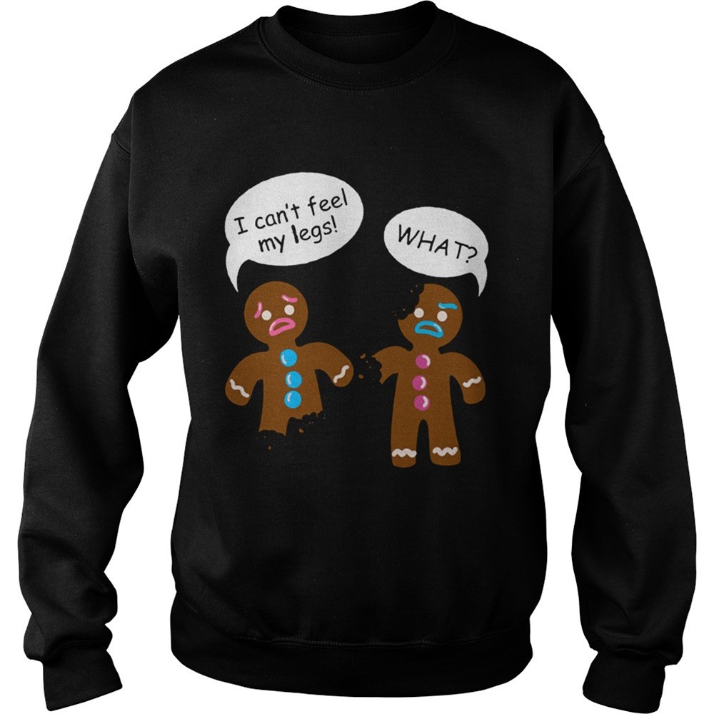 Funny Gingerbread Men Christmas shirt