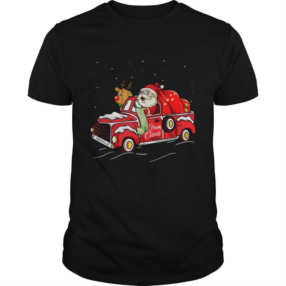 funny-gram-claus-truck-grandma-christmas-shirt-cvh4c3ma Funny Gram Claus Truck Grandma Christmas shirt