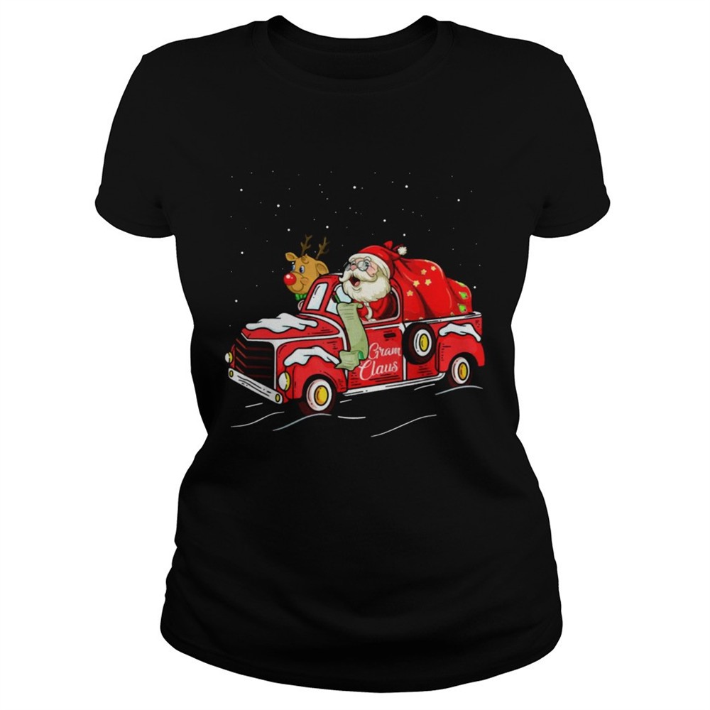 funny-gram-claus-truck-grandma-christmas-shirt-cvh4c3ma Funny Gram Claus Truck Grandma Christmas shirt