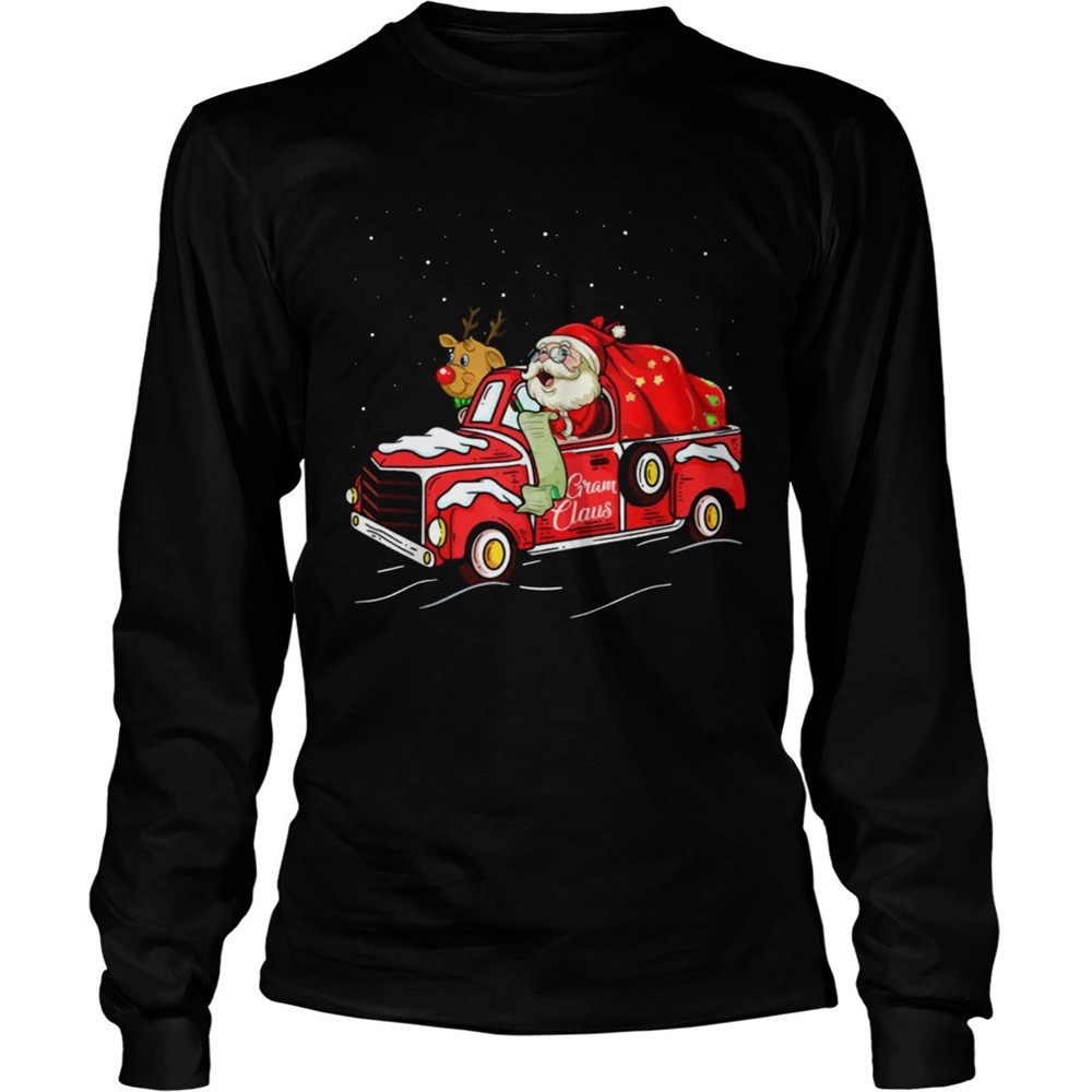 funny-gram-claus-truck-grandma-christmas-shirt-cvh4c3ma Funny Gram Claus Truck Grandma Christmas shirt