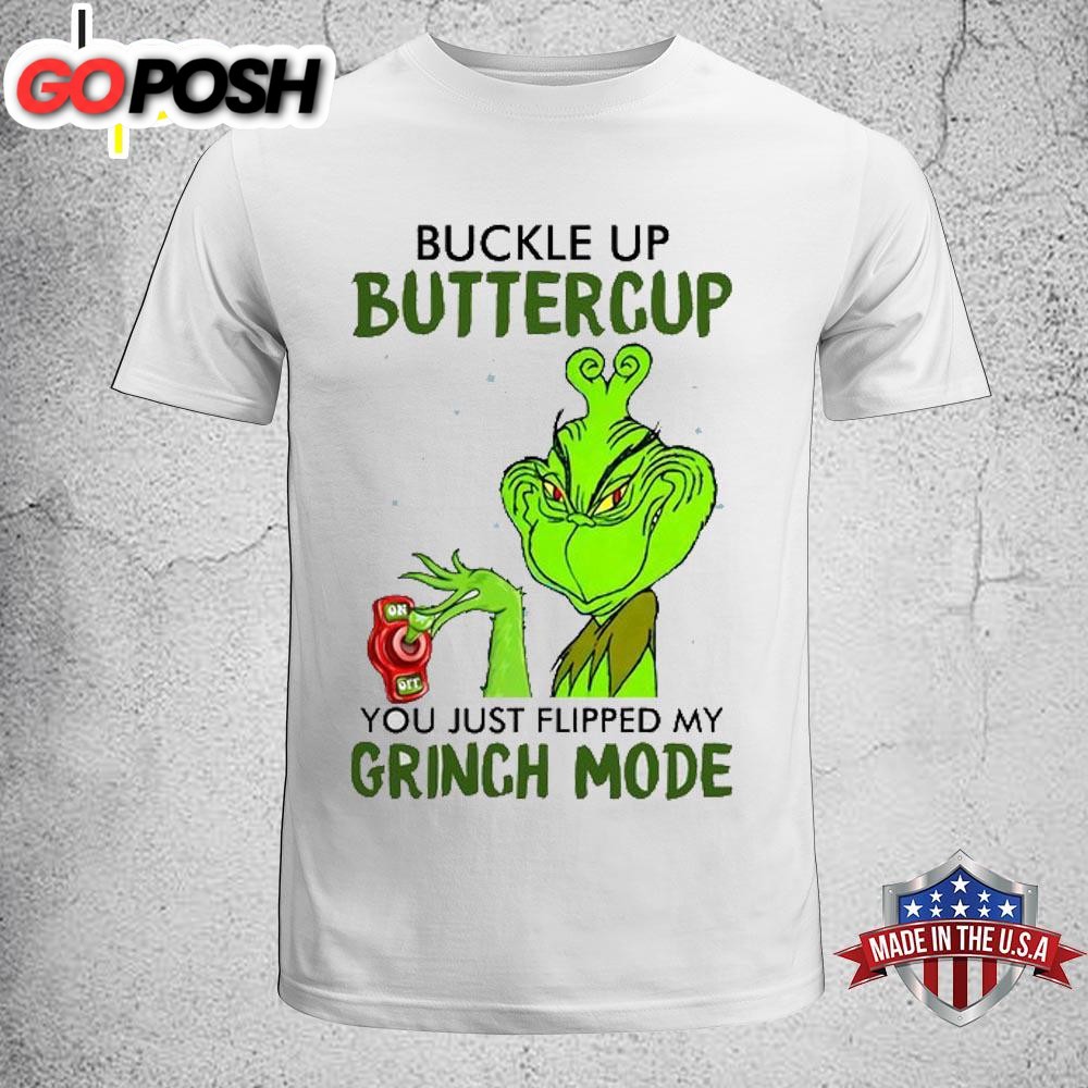 Funny Grinch Pattern Christmas Unisex T-Shirt