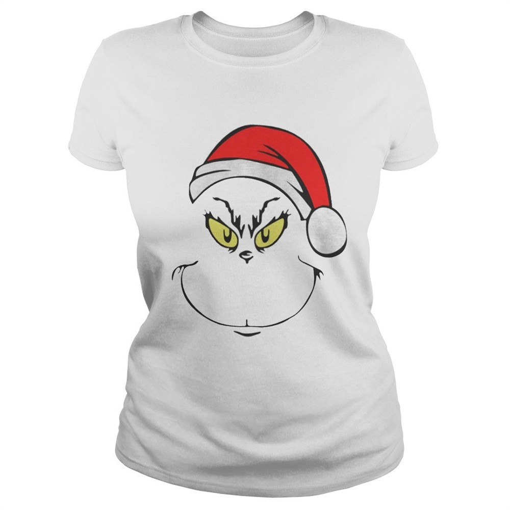 Funny Grinches Face Christmas Costume Shirt