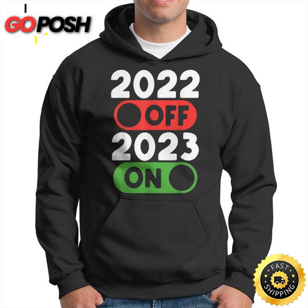 Funny Happy New Year 2025 On 2025 Off New Years Eve Party Unisex Basic T-shirt