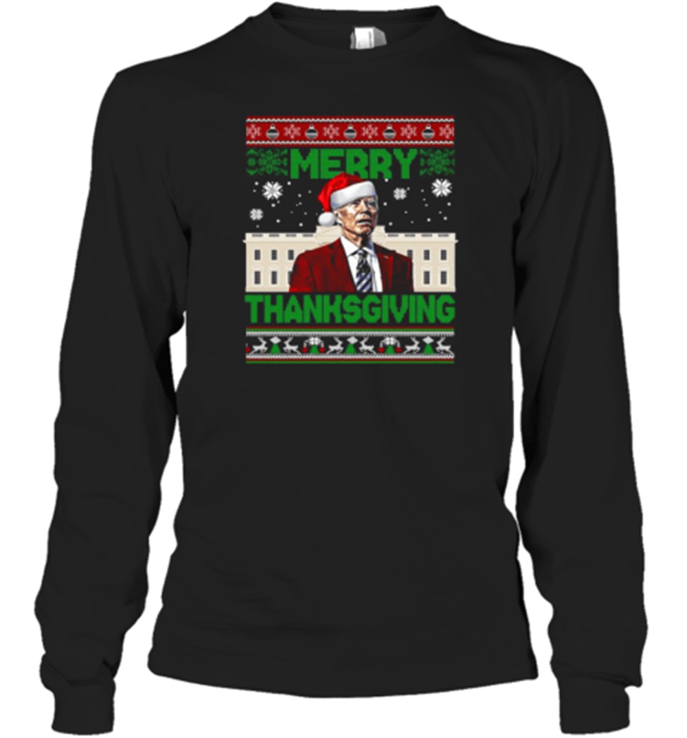 funny-joe-biden-merry-thanksgiving-uglys-christmas-gift-t-shirt-z86qjogp Funny Joe Biden Merry Thanksgiving Uglys Christmas Gift T-Shirt