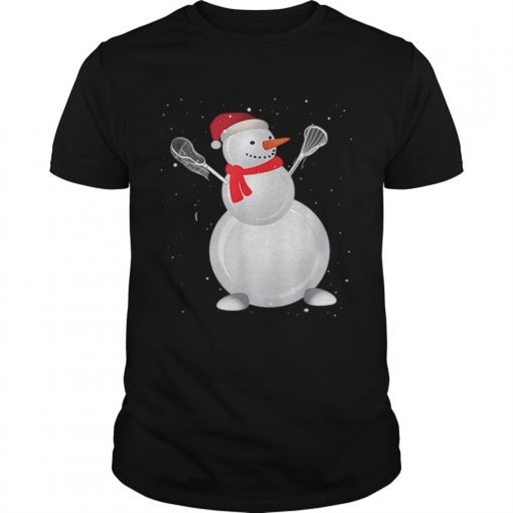funny-lacrosse-snowman-christmas-pajamas-matching-shirt-4chsoola Funny Lacrosse Snowman Christmas Pajamas Matching shirt