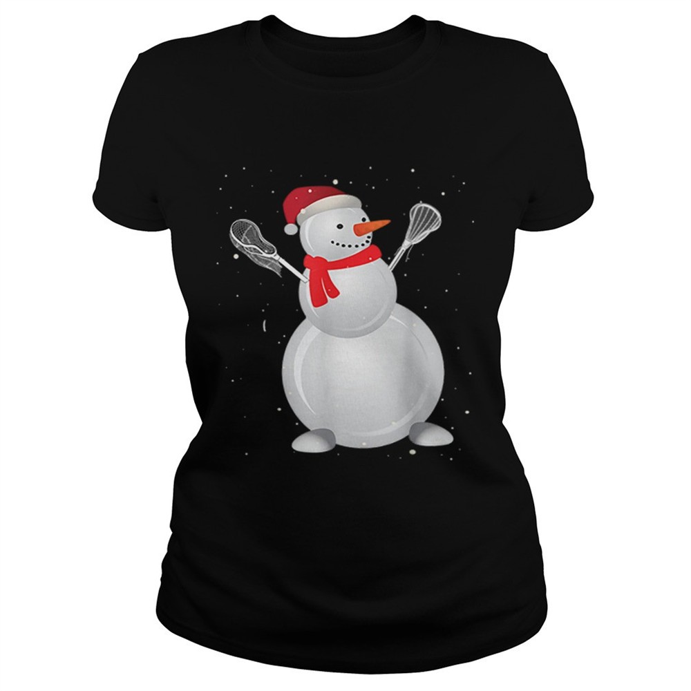 funny-lacrosse-snowman-christmas-pajamas-matching-shirt-4chsoola Funny Lacrosse Snowman Christmas Pajamas Matching shirt
