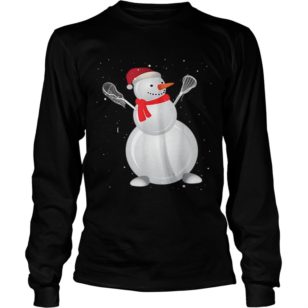 funny-lacrosse-snowman-christmas-pajamas-matching-shirt-4chsoola Funny Lacrosse Snowman Christmas Pajamas Matching shirt