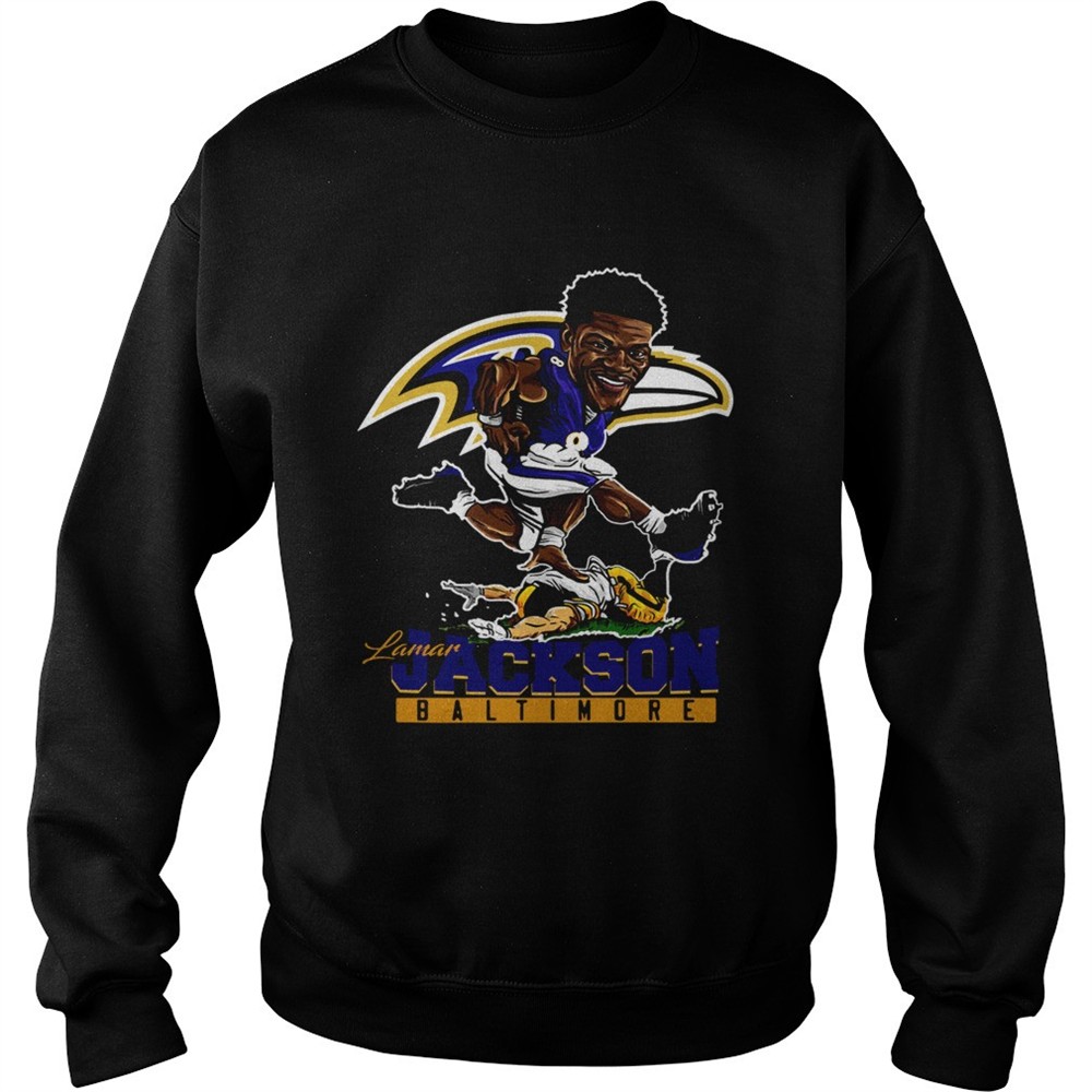 Funny Lamar Jackson Baltimore Ravens shirt