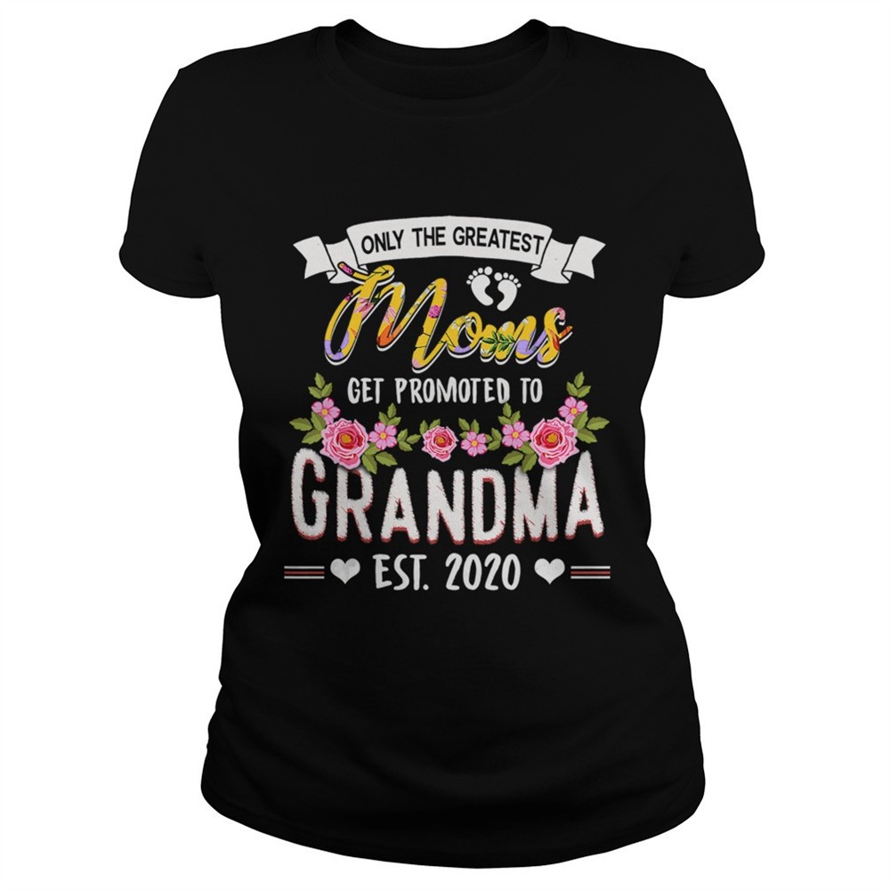 funny-new-moms-tee-get-promoted-to-grandma-est2025-tshirt-rtnckr6j Funny New Moms Tee Get Promoted to Grandma Est2025 TShirt