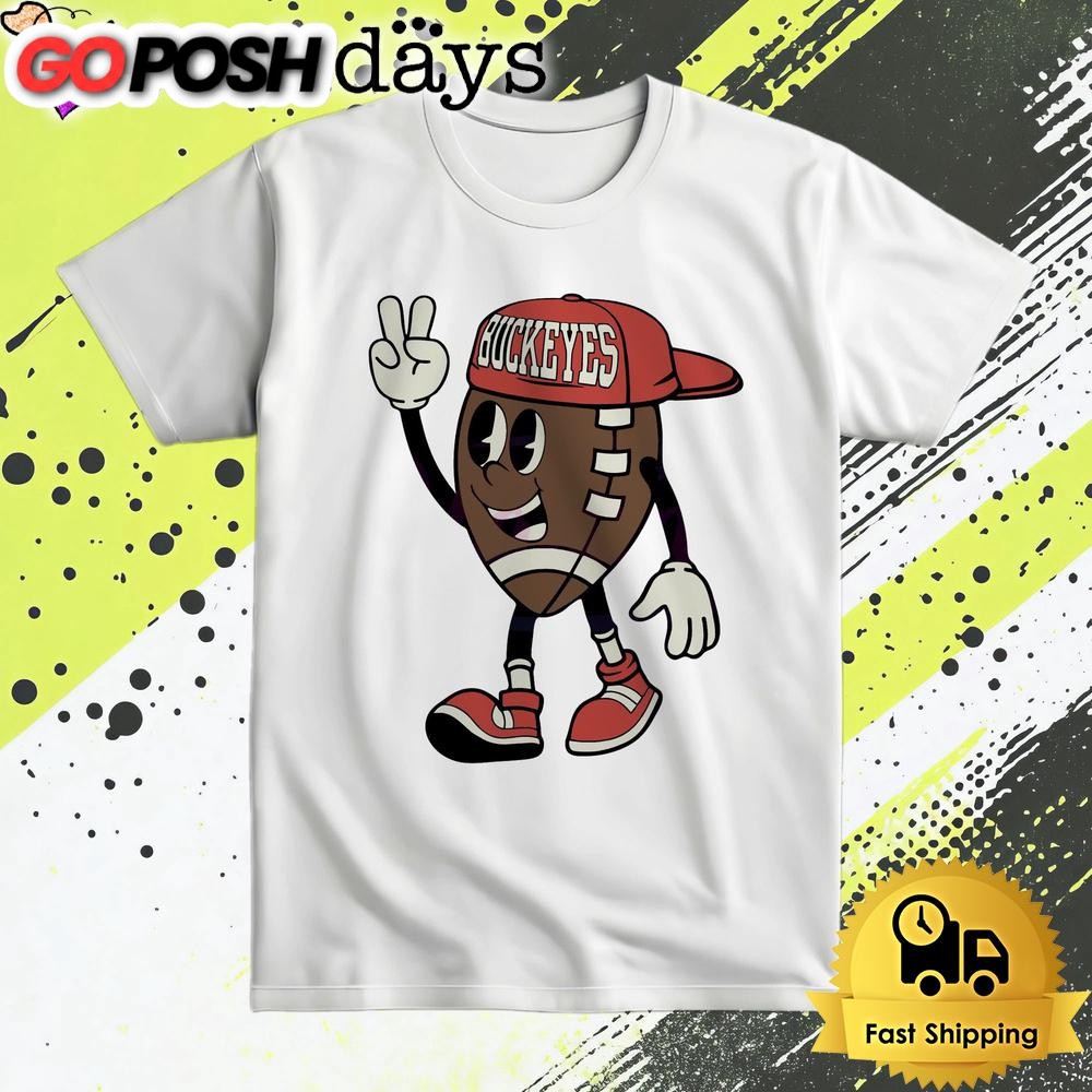 Funny Ohio State Buckeyes Football T Shirt