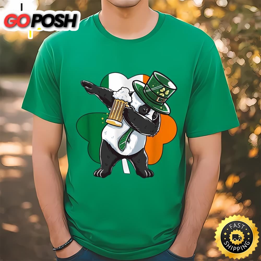 Funny St Patricks Day Leprechaun Party Gift Paddy T Shirt