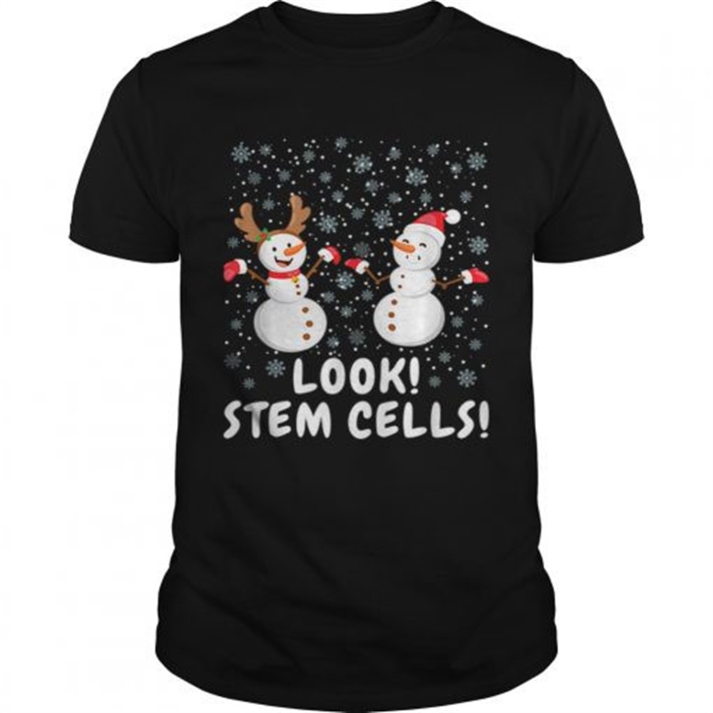 funny-stem-cell-snowman-christmas-science-tee-shirt-4rdf9if9 Funny Stem Cell Snowman Christmas Science Tee shirt