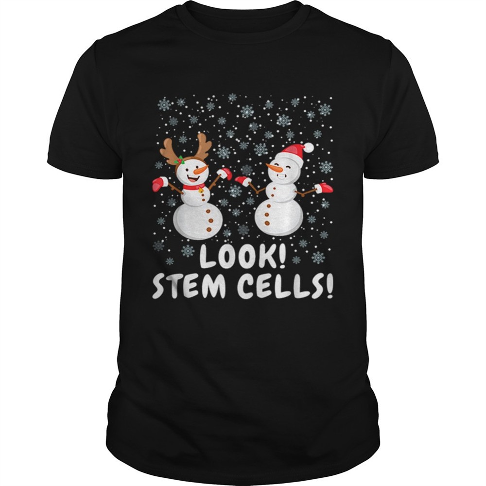 funny-stem-cell-snowman-christmas-science-tee-shirt-4rdf9if9 Funny Stem Cell Snowman Christmas Science Tee shirt