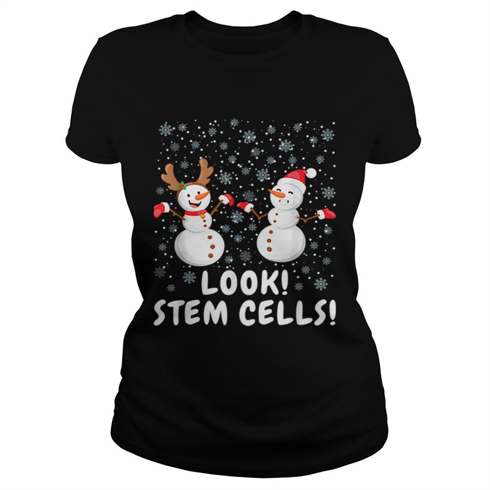funny-stem-cell-snowman-christmas-science-tee-shirt-4rdf9if9 Funny Stem Cell Snowman Christmas Science Tee shirt
