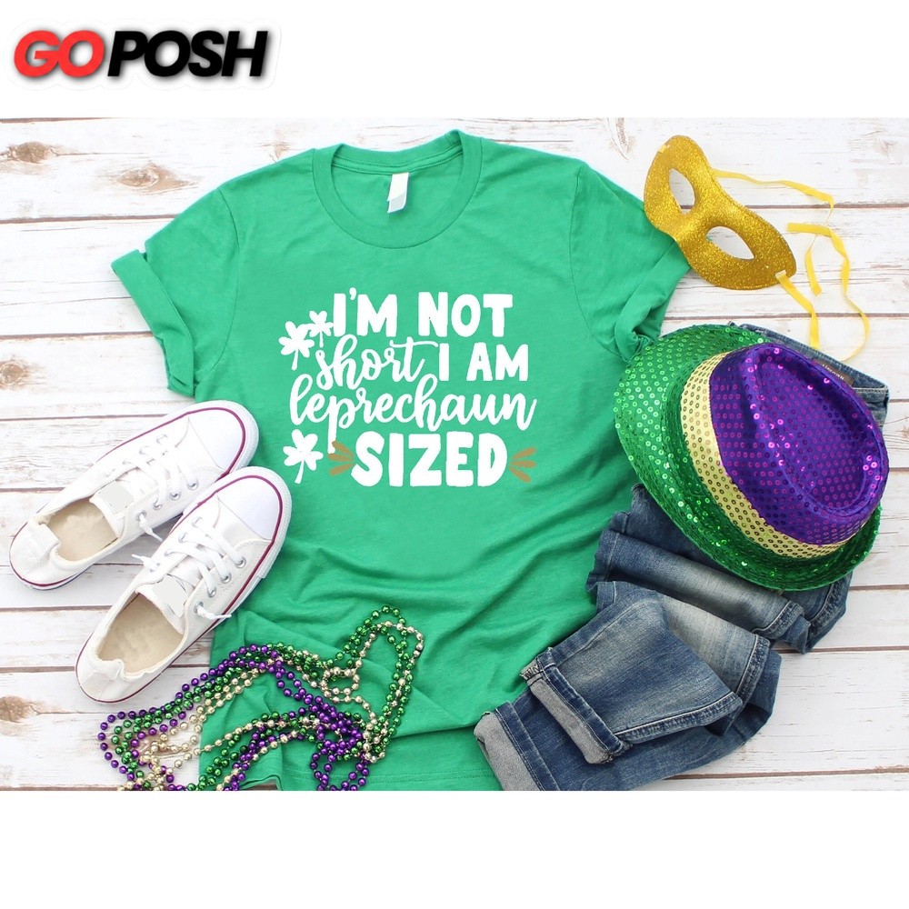 funny-stpatricks-day-t-shirt-st-patricks-day-gift-for-girls-and-boys-im-not-pynx8103 Funny St.Patricks Day T-shirt, St Patrick’s Day Gift For Girls and Boys, I’m Not Short I’m Leprechaun Size Tee