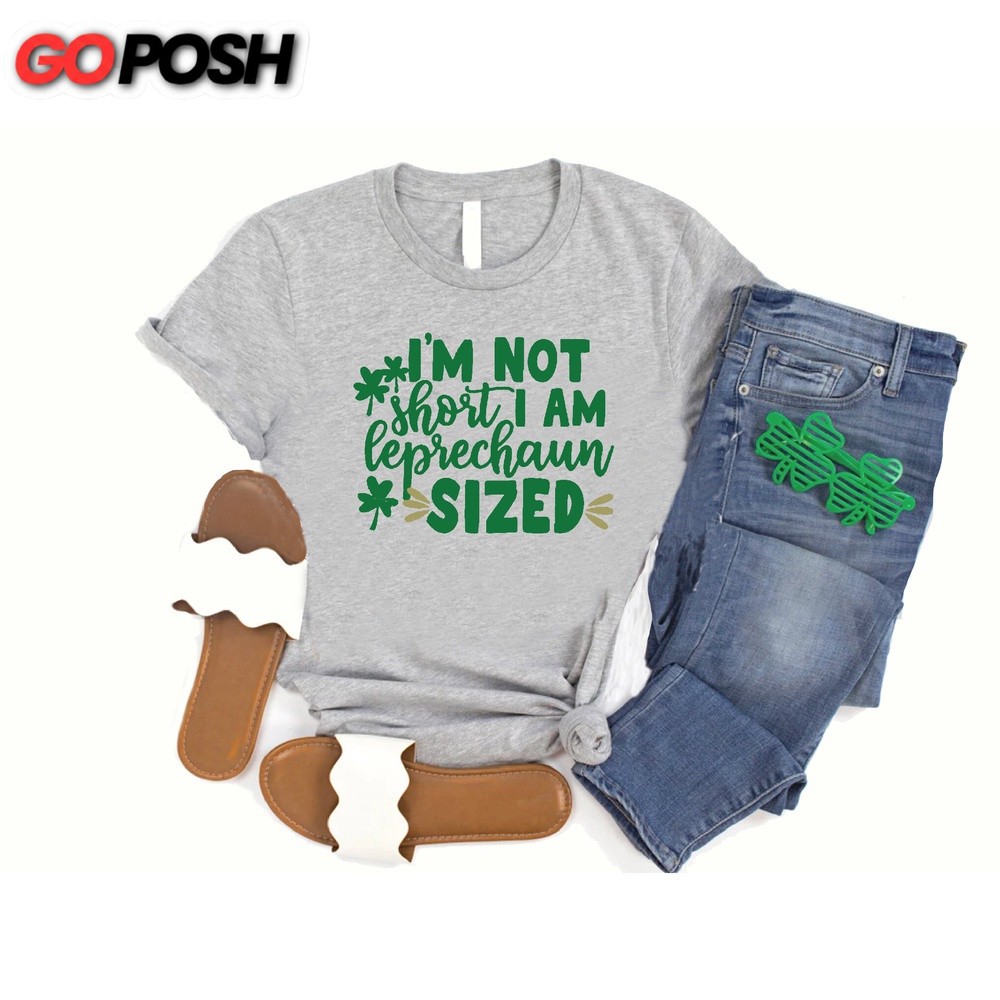 funny-stpatricks-day-t-shirt-st-patricks-day-gift-for-girls-and-boys-im-not-pynx8103 Funny St.Patricks Day T-shirt, St Patrick’s Day Gift For Girls and Boys, I’m Not Short I’m Leprechaun Size Tee