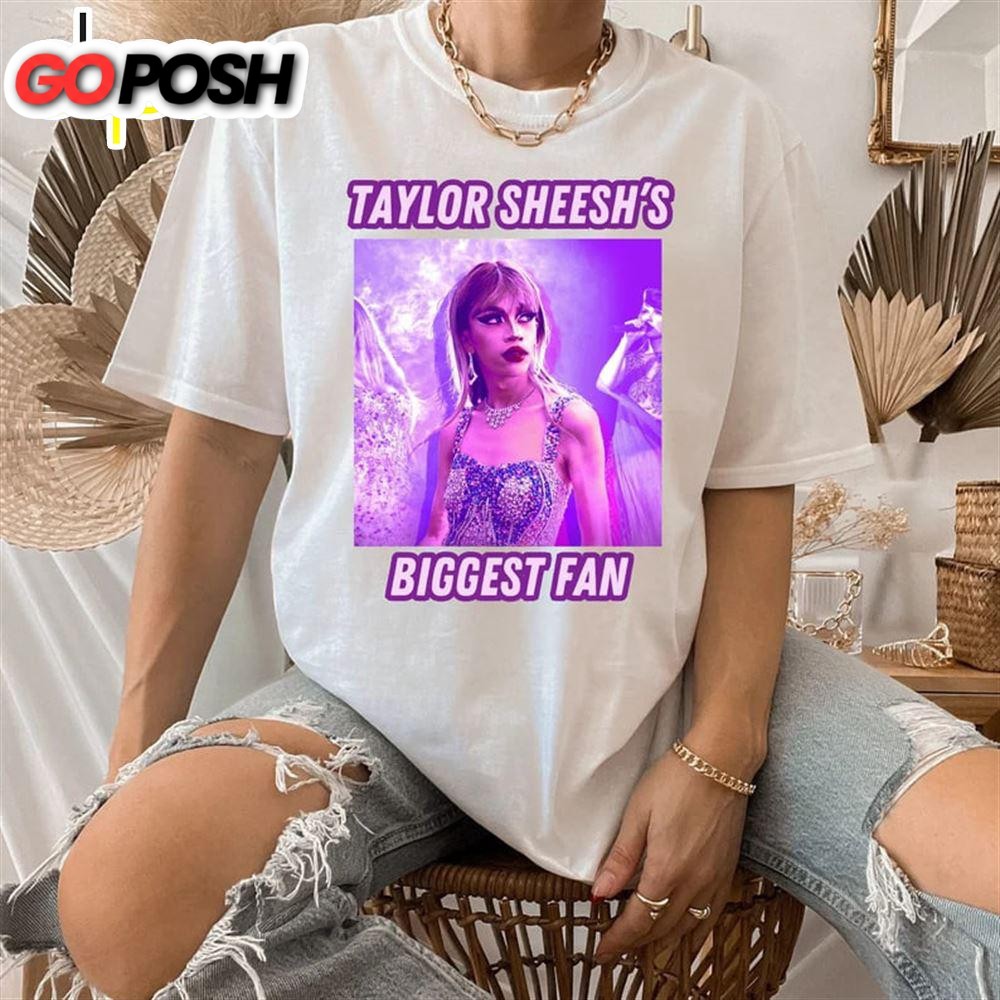 Funny Taylor Swift Shirt, Taylor Sheesh Swifties T-Shirt – Mother Of Cats