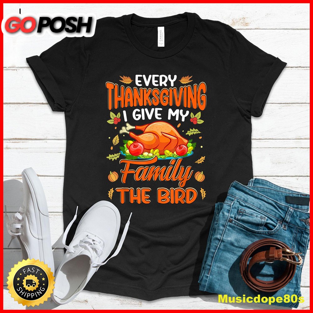 Funny Thanksgiving Family Matching For Mens Womens Adults T-Shirt