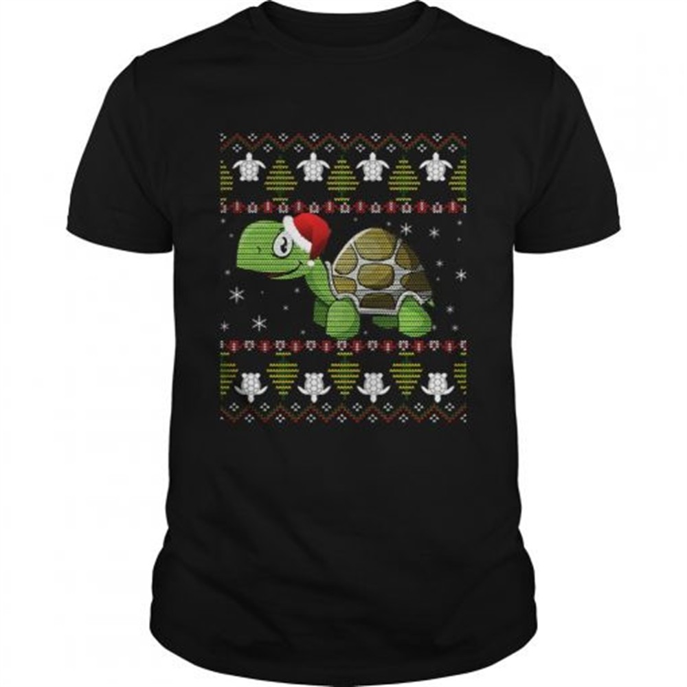 funny-turtle-ugly-christmas-for-kids-and-adults-tshirt-5fmux4lc Funny Turtle Ugly Christmas for Kids and adults TShirt