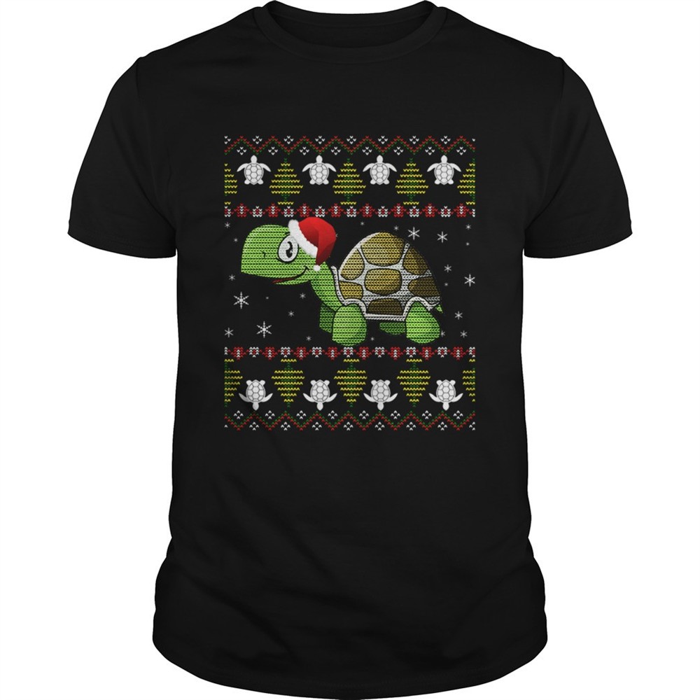 funny-turtle-ugly-christmas-for-kids-and-adults-tshirt-5fmux4lc Funny Turtle Ugly Christmas for Kids and adults TShirt