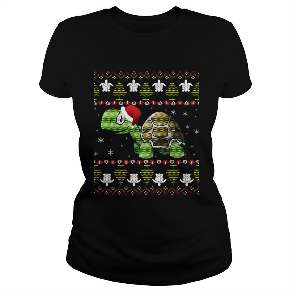 funny-turtle-ugly-christmas-for-kids-and-adults-tshirt-5fmux4lc Funny Turtle Ugly Christmas for Kids and adults TShirt