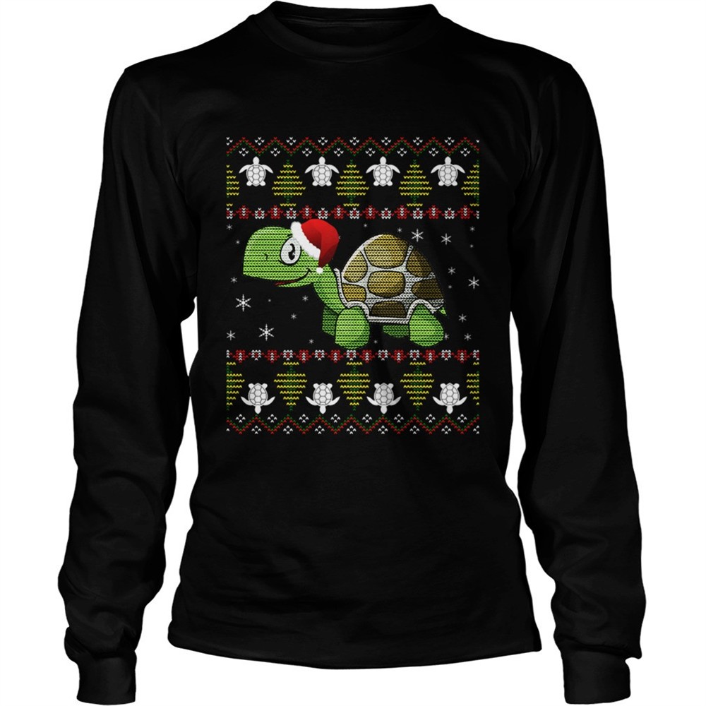 funny-turtle-ugly-christmas-for-kids-and-adults-tshirt-5fmux4lc Funny Turtle Ugly Christmas for Kids and adults TShirt