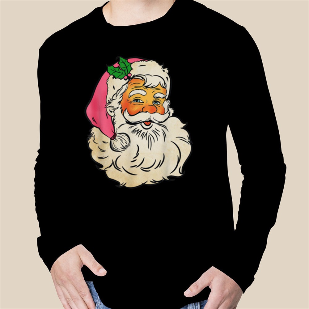 funny-vintage-pink-santa-claus-pink-christmas-design-t-shirt-b0bm89b6qh-y04i7zu7 Funny Vintage Pink Santa Claus Pink Christmas Design T-Shirt B0BM89B6QH