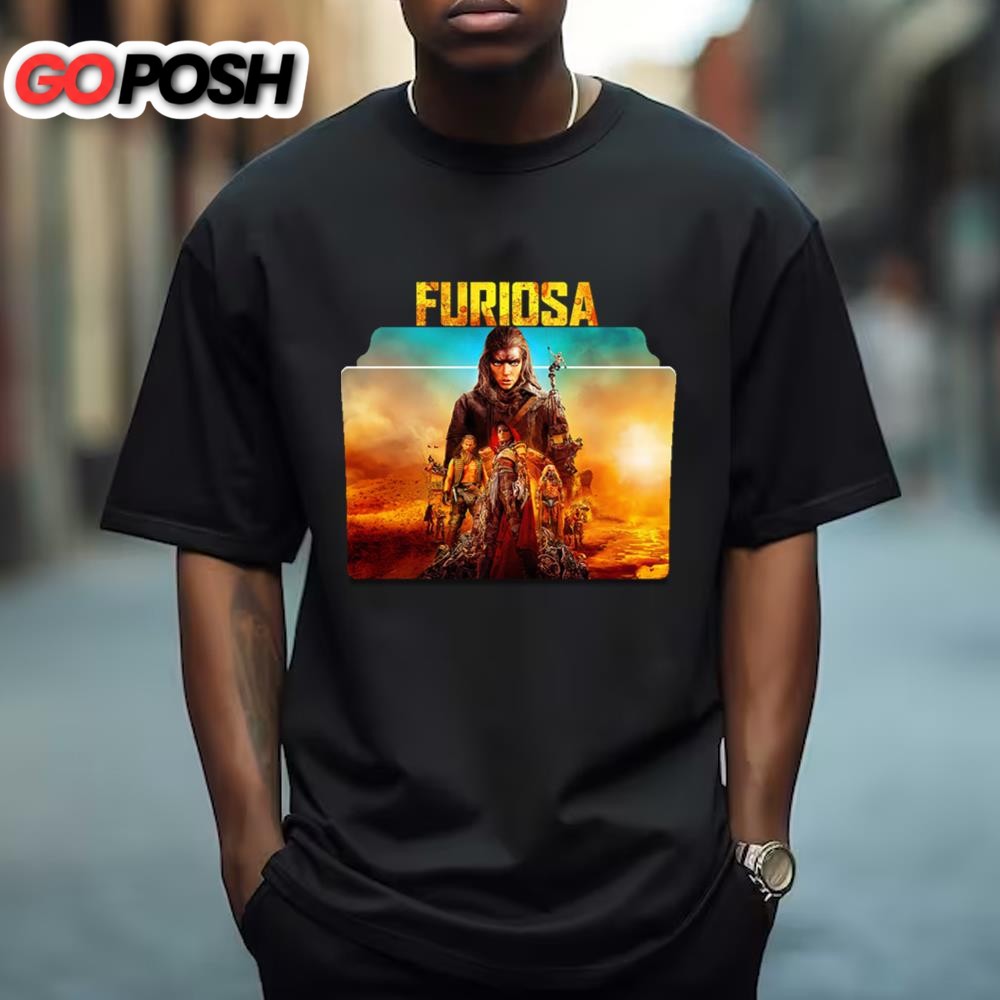 Furiosa A Mad Max Saga 2025 Movie Shirt For Movie Fans