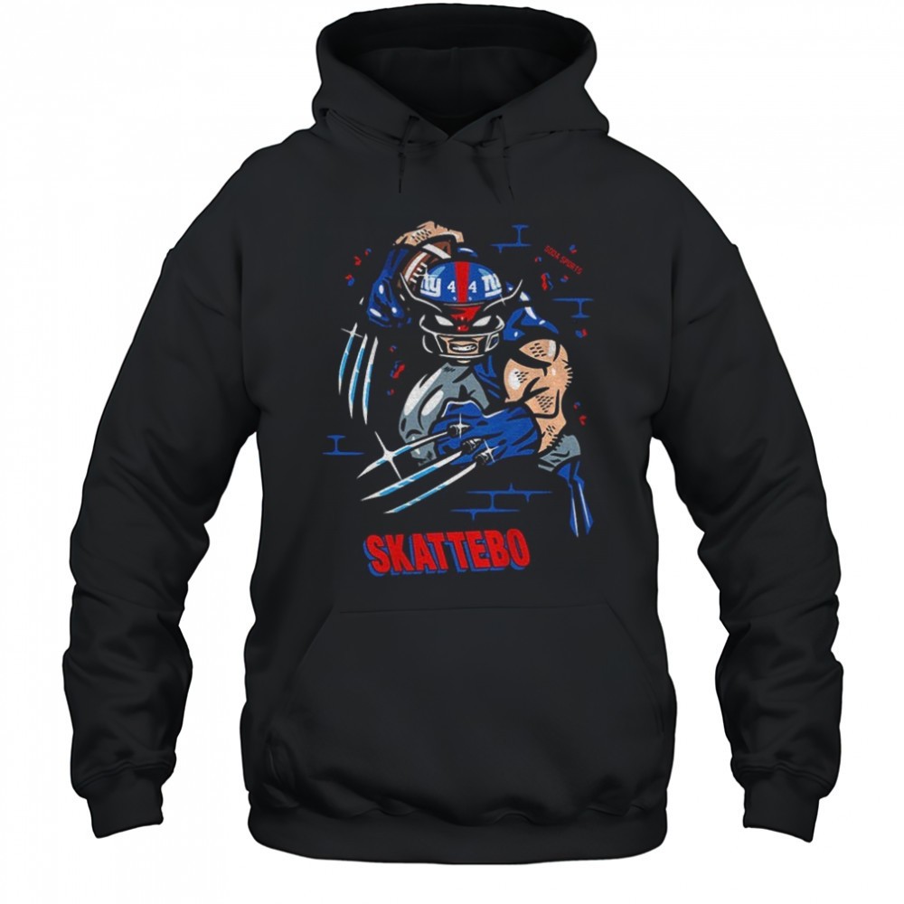 G-Men The Skattebo Cam Skattebo New York Giants shirt