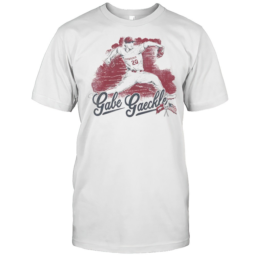 gabe-gaeckle-arkansas-razorbacks-pitcher-shirt-r2ljxzed Gabe Gaeckle Arkansas Razorbacks Pitcher Shirt