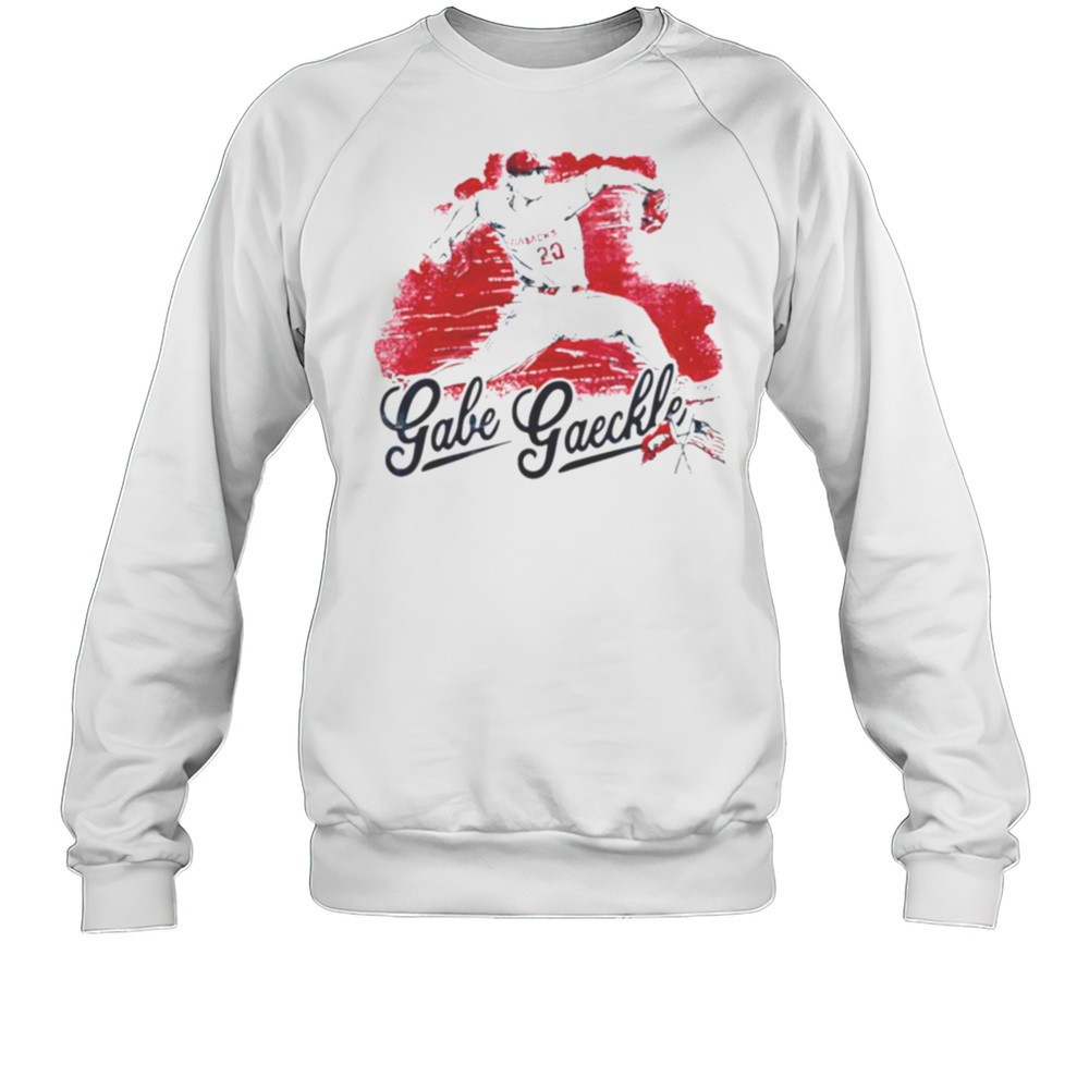 Gabe Gaeckle Pitcher Arkansas Razorbacks Shirt