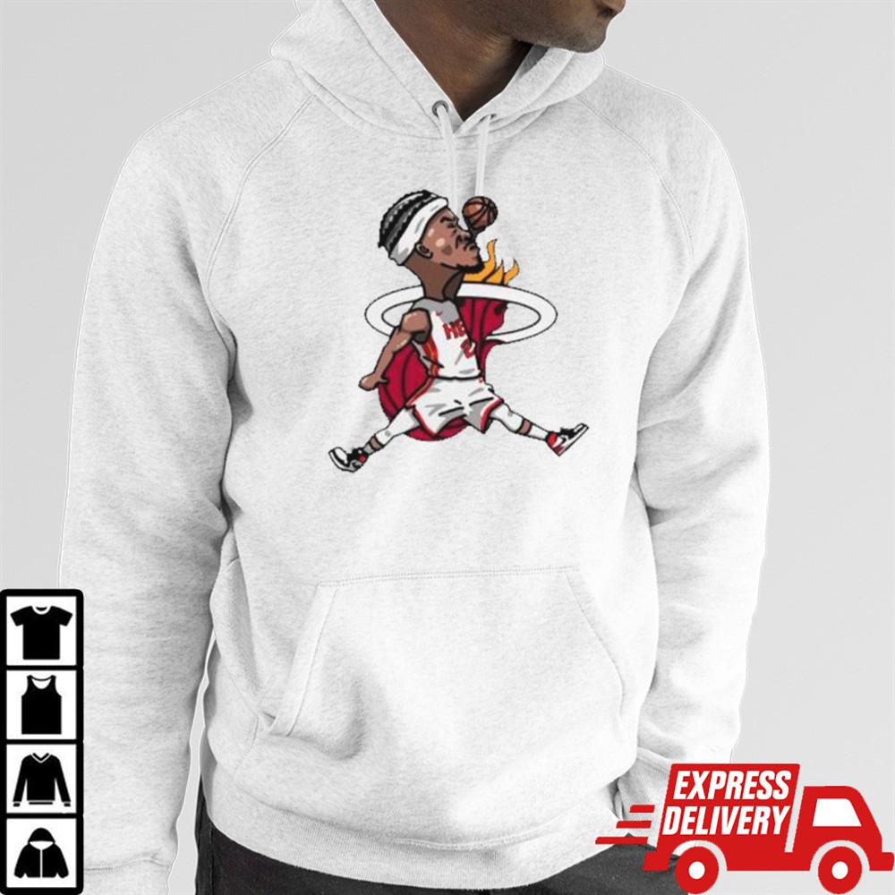 Gabe Vincent Miami Heat player cartoon shirt