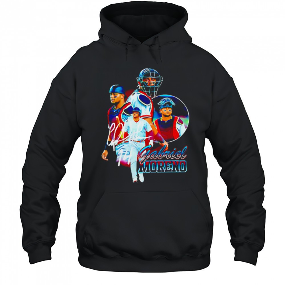 Gabriel Moreno Signature Series Arizona Diamondbacks shirt