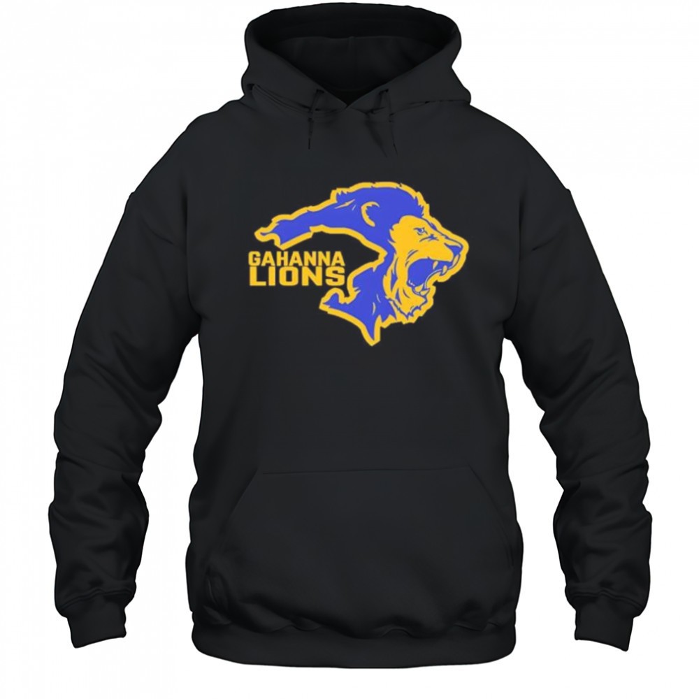 Gahanna Double Lion logo shirt