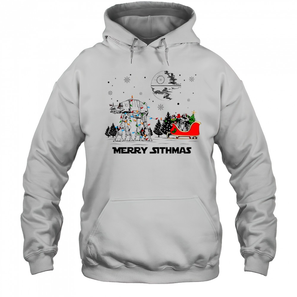 Galaxy Edge Merry Sithmas Star Wars Darth Vader Christmas shirt