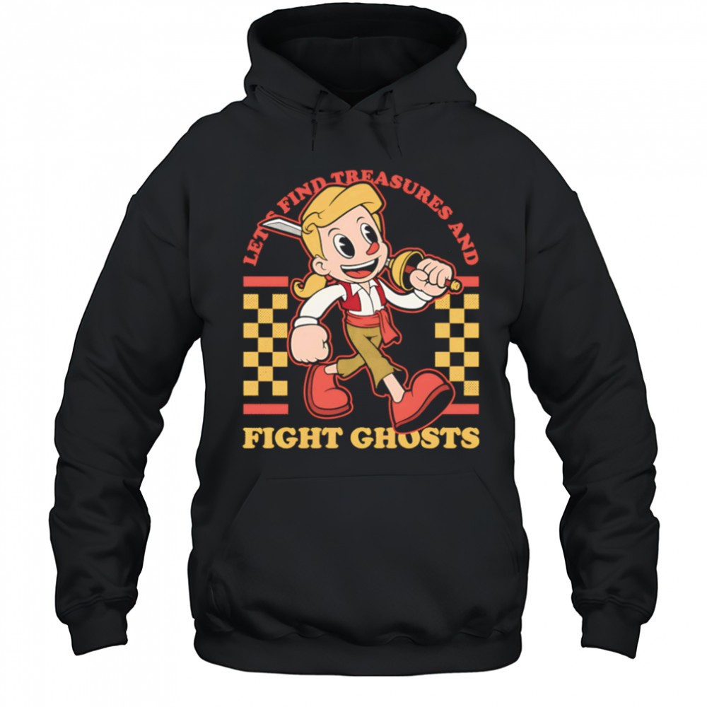 Game Mascot Monkey fight ghosts shirt