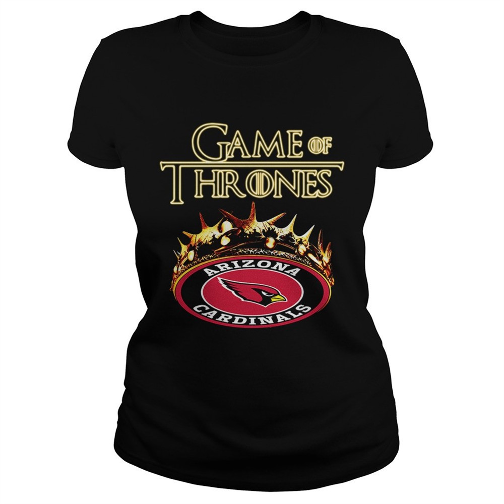 Game of Thrones Arizona Cardinals mashup shirt
