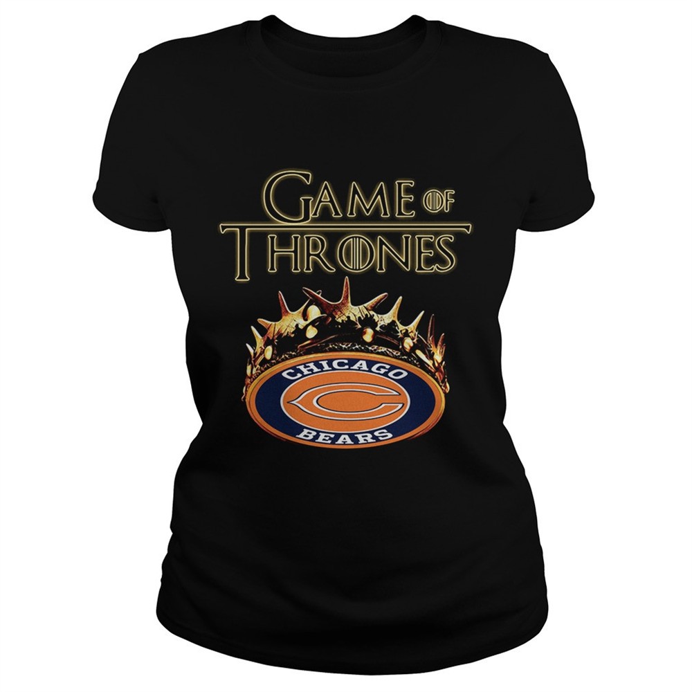 Game of Thrones Chicago Bears mashup shirt
