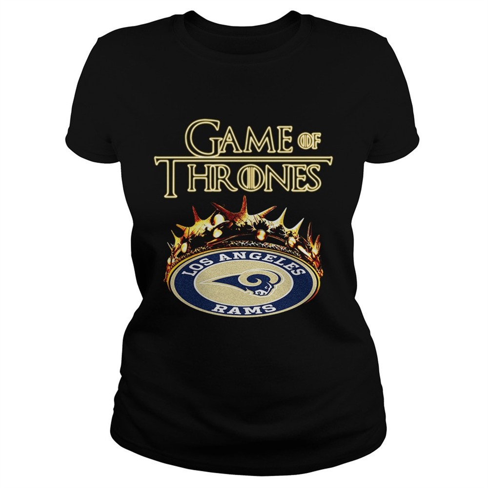 Game of Thrones Los Angeles Rams mashup shirt