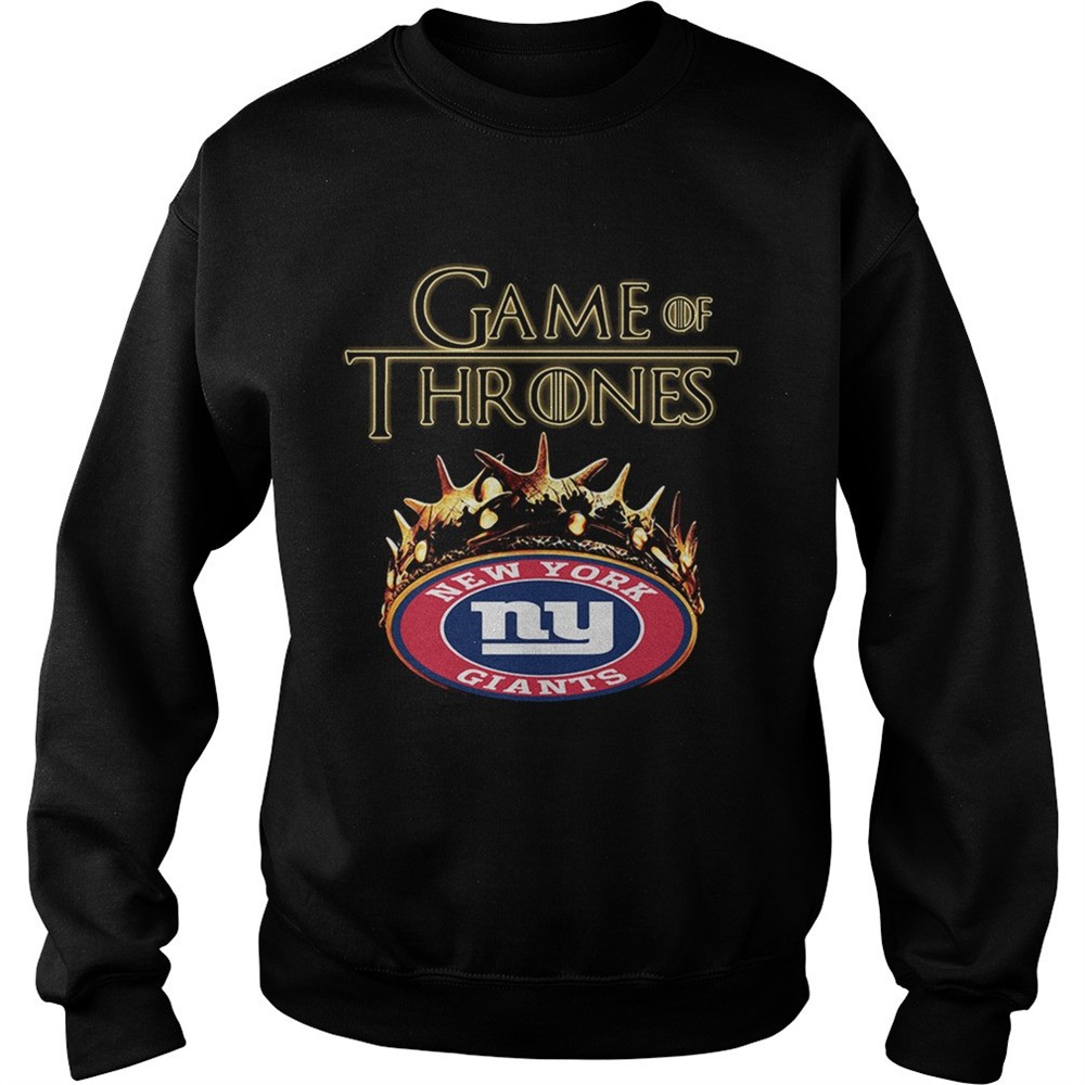 Game of Thrones New York Giants mashup shirt