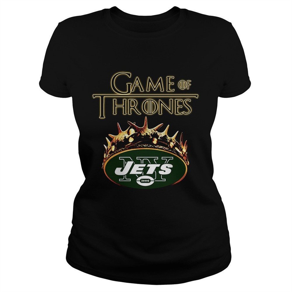 Game of Thrones New York Jets mashup shirt