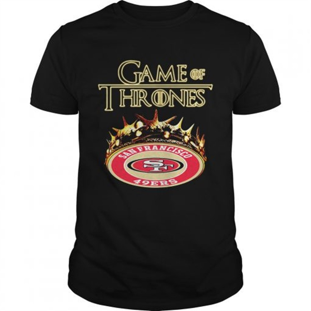 game-of-thrones-san-francisco-49ers-mashup-shirt-byukcacy Game of Thrones San Francisco 49ers mashup shirt