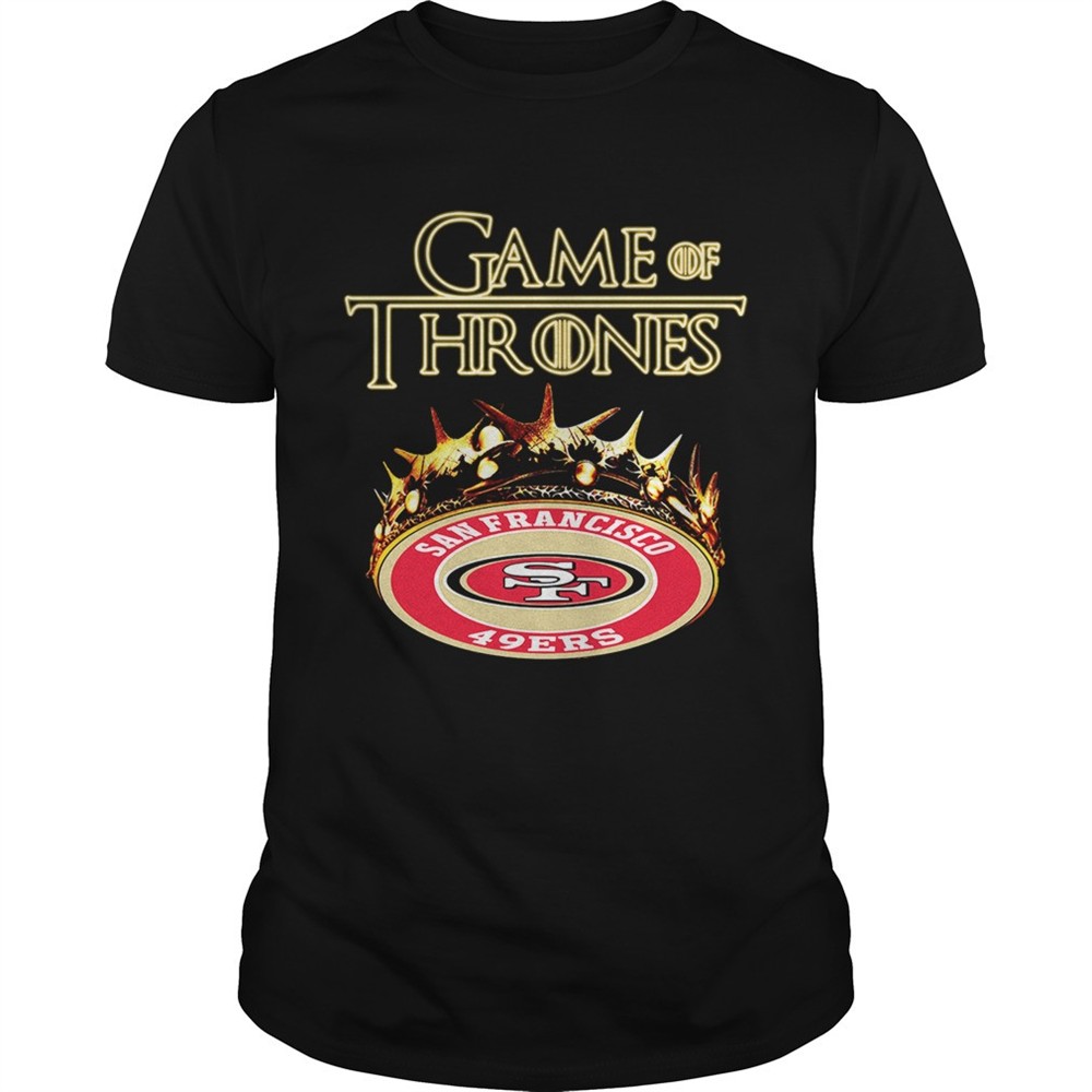 game-of-thrones-san-francisco-49ers-mashup-shirt-byukcacy Game of Thrones San Francisco 49ers mashup shirt